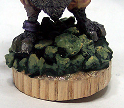 basing miniatures gnort reaper rocks wereboar 2799