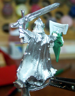 conversion dragonborn mini greenstuff