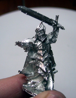 pewter miniature undead