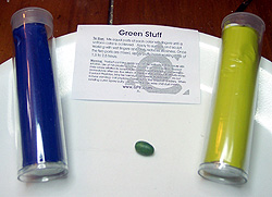 greenstuff two part epoxy putty