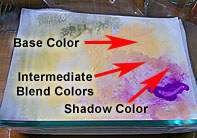 wet palette blending howto