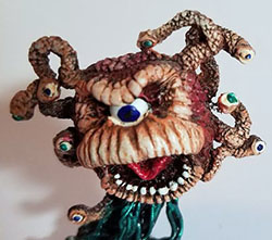 beholder painted miniature