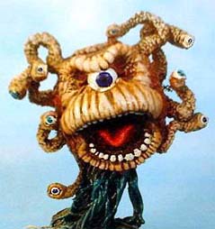 beholder figure miniature painted